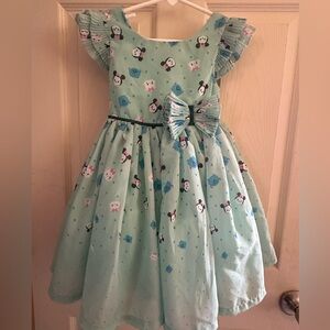 Disney Tsum Tsum Dress Worn Once EUC 4T
